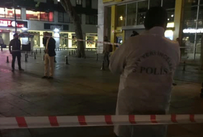 Taksicilerle dolmuşçular birbirine girdi: 1 yaralı