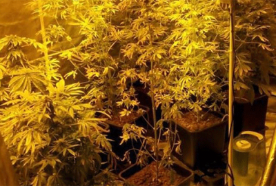 Site içerisindeki uyuşturucu imalathanesine operasyon