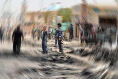 Bombalı araçla saldırı: 40 ölü