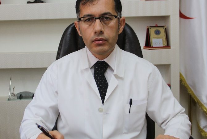 Elazığ Ruh Sağlığı ve Hastalıkları Hastanesi Başhekimi Uzm. Dr. Mustafa