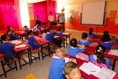 Trafik Haftasında Öğrencilere Trafik Kuralları Anlatıldı