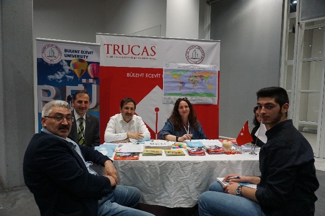 BEÜ Almanya’da Tanıtım Atağına Geçti