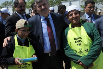 Hep Birlikte Engelsiz Yarınlara