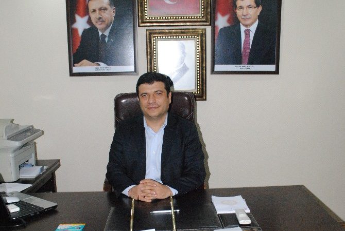 Adalet ve Kalkınma Partisi (AK Parti) Diyarbakır’ın Yenişehir İlçe Başkanı
