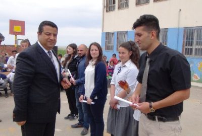 Siverek Güvenli Okulundan Şiir Dinletisi