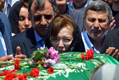 Şevket Demirel son yolculuğuna uğurlandı