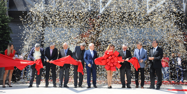 Endülüs Park açıldı