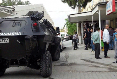 Evine giden polise silahlı saldırı