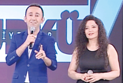 Türkülerle keyifli gece