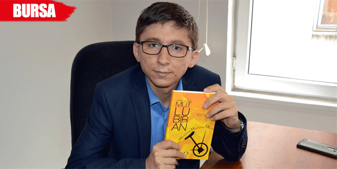 Organ nakli beklerken roman yazdı