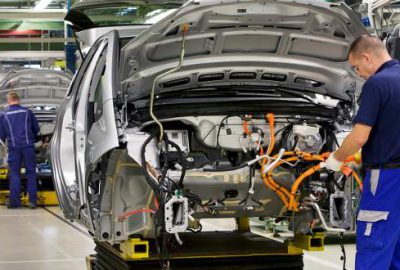 Otomotiv üretimi Nisan’da yüzde 2 arttı