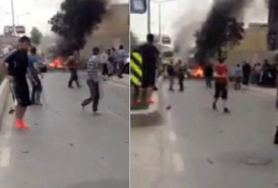 Patlamadan saniyeler sonrası…