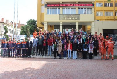 Liseli Gençler, Çevre İçin Göbel Termel Tesisleri’nde Buluştu