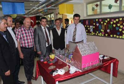 Samsat’ın Yarımbağ Köyünde Anneler Yarıştı