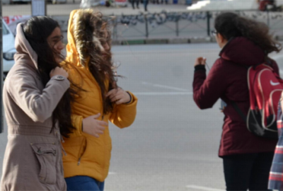 Lodos Bursa’da etkili oldu