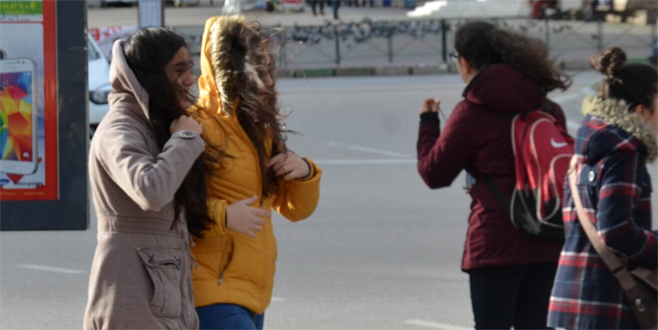 Lodos Bursa’da etkili oldu