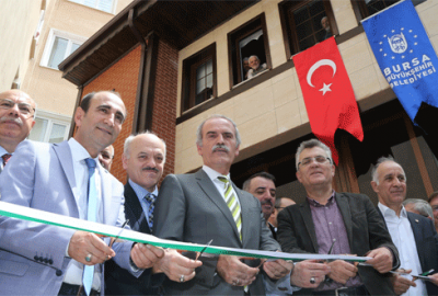 400 yıllık eser kent siluetindeki yerini aldı