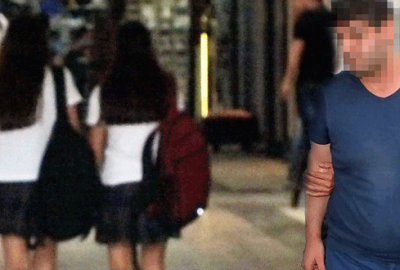 Astsubaydan kız öğrenciye taciz