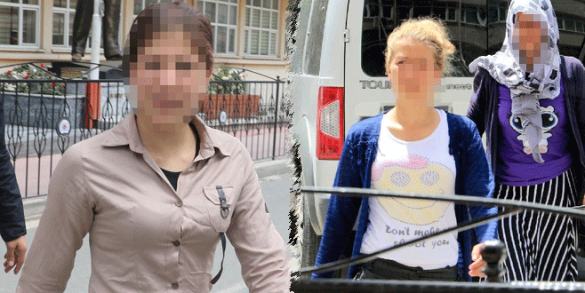 Çalıntı altınlar şüpheli kadının iç çamaşırından çıktı