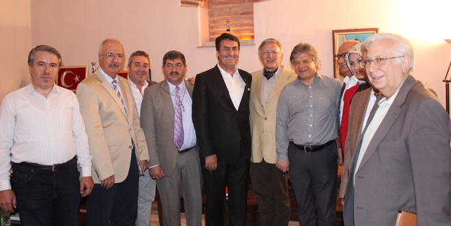 İSSİAD’dan Başkan Dündar’a ziyaret