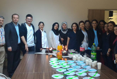 Hemşireler Günü kutlandı