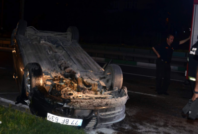 Bursa’da mucize kurtuluş