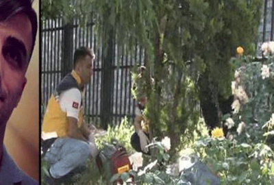 Cami bahçesinde ceset şoku!