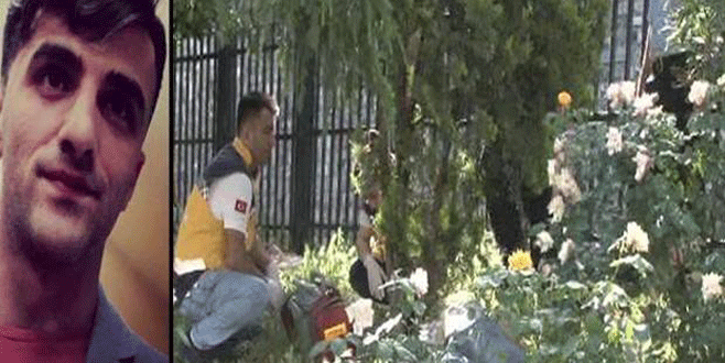 Cami bahçesinde ceset şoku!