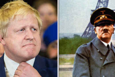 Boris AB’yi bombaladı