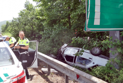Düğün dönüşü feci kaza!