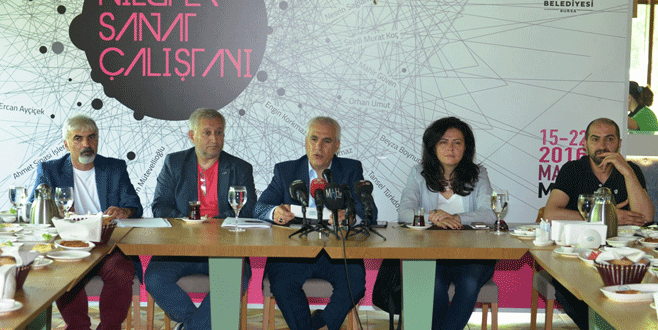 Nilüfer’de ‘Sanat Çalıştayı’