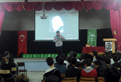 BKK Harmancıklı öğrencileri ödüllendirdi