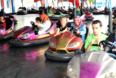 OBAM’lı öğrencilerin Lunapark eğlencesi