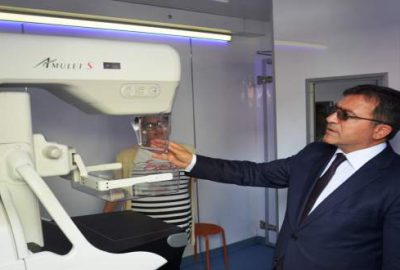 Kanserle mücadeleye mobil destek