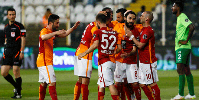 Akhisar Belediyespor 1-2 Galatasaray