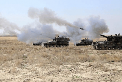 TSK Suriye’deki IŞİD hedeflerini vurdu