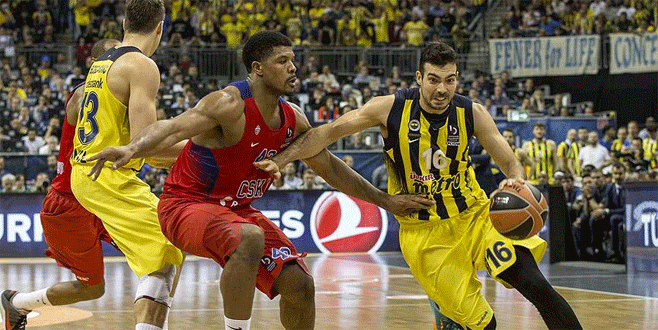 Fenerbahçe THY Avrupa Ligi ikincisi