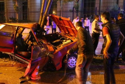 Bursa’da düğün dönüşü korkunç kaza!