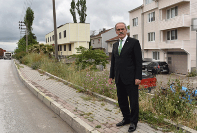 Bursa’da kent girişleri estetikle buluşuyor