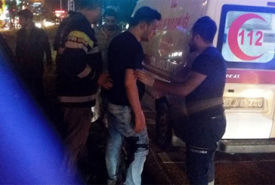 Bursa’da Beşiktaş’ın şampiyonluğunu kutlarken bıçaklandı
