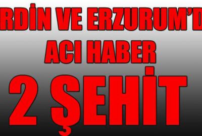 Mardin’de bir asker şehit oldu!