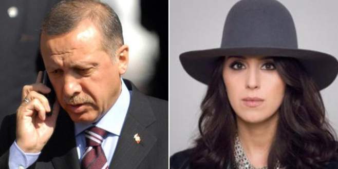 Erdoğan’dan Jamala’ya tebrik telefonu