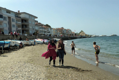 Bursa’da sahiller hareketlendi