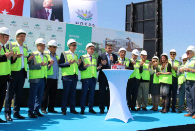 NOSAB’a yeni yönetim binası
