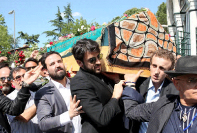 Oya Aydoğan son yolculuğuna uğurlandı