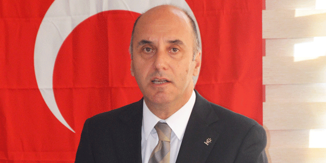 AK Parti Mudanya yeni yönetimi tanıttı