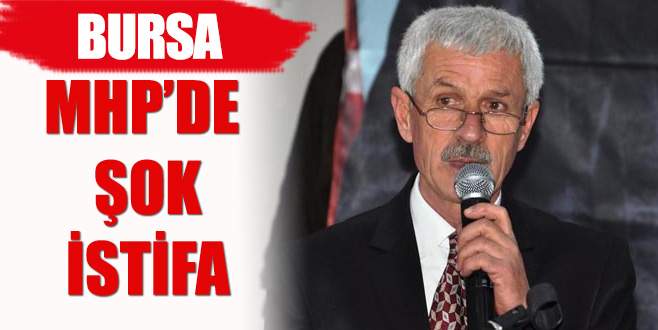 MHP İznik’te istifa!