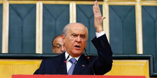 Bahçeli: Pazar günü yaşananlar rezilliğin dik alasıdır
