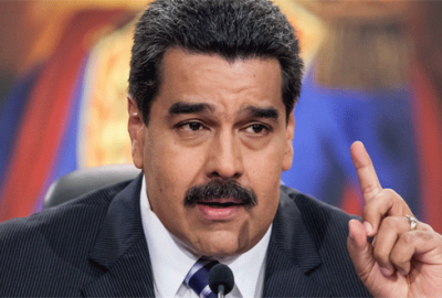 Maduro’dan orduya tam yetki