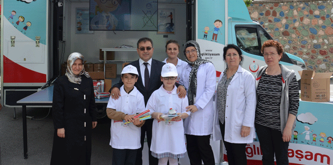 Sağlıklı Yaşam Araçları hizmette